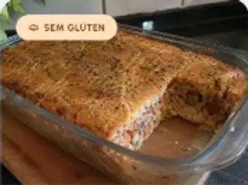 Torta de Sardinha de Liquidificador